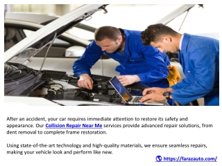 Expert Auto Accident Repair & Collision Services – Your Trusted Choice