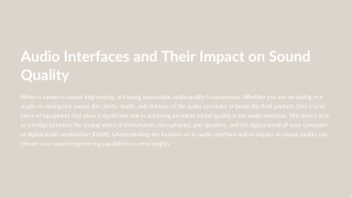 Audio-Interfaces-and-Their-Impact-on-Sound-Quality.