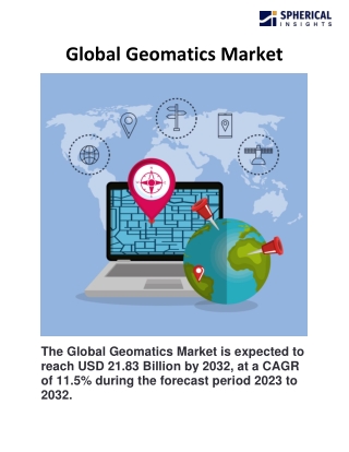 Global Geomatics Market