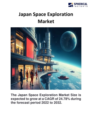 Japan Space Exploration Market