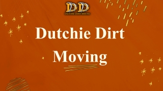 Reliable Concrete Crushing Services – Dutchie Dirt Moving