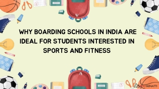 Why Boarding Schools in India Are Ideal for Students Interested in Sports and Fitness