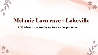 Melanie Lawrence - Lakeville - A Compassionate Guide