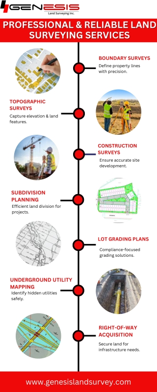 Professional & Reliable Land Surveying Services – Genesis Land Survey