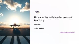 Understanding Lufthansa's Bereavement Fare Policy