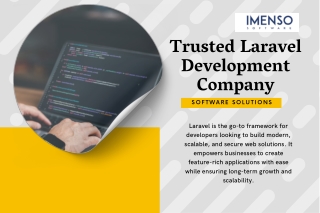 Trusted Laravel Development Company