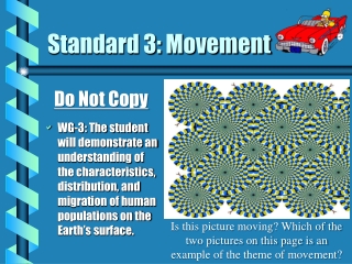 Standard 3: Movement