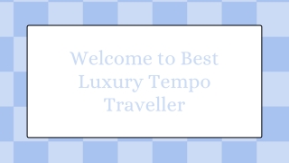 Golden Triangle Tour for Tempo Traveller