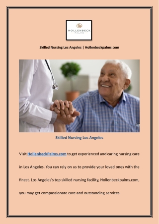 Continuing Care Retirement Community