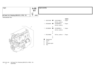 McCormick Mc Power4 Tier 3 Restyling (2009-2013) - RPB2 - 130 Tractor Parts Catalogue Manual Instant Download