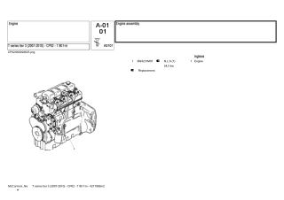 McCormick T series tier 3 (2007-2010) - CP02 - T80 f-m Tractor Parts Catalogue Manual Instant Download