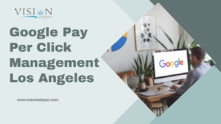 Boost Sales with Expert Google Pay Per Click Management Los Angeles