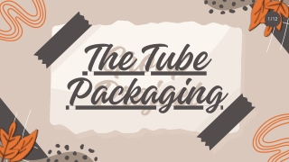 Understanding Paper Tubes