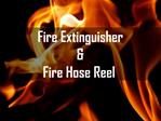 Fire Extinguisher Fire Hose Reel
