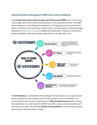 Ultimate Guide to Passing the CISSP Exam with Confidence