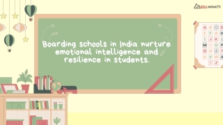 How Boarding Schools in India Foster Emotional Intelligence and Resilience in Students