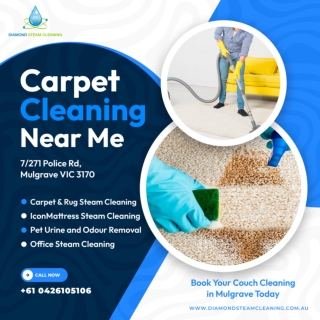 ⁠Carpet Cleaning Near Me