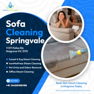Sofa Cleaning Springvale