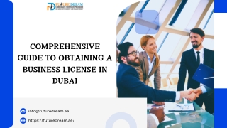 Comprehensive Guide to Obtaining a Business License in Dubai