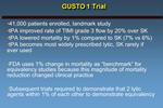 GUSTO 1 Trial