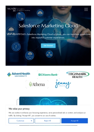 Marketing Cloud Services