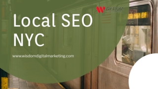 Get More Local Customers with Local SEO NYC Experts