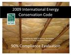 2009 International Energy Conservation Code