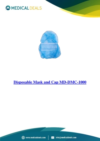 Disposable-Mask-and-Cap-MD-DMC-1000
