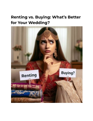 Renting vs. Buying_ What’s Better for Your Wedding