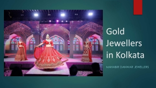 Gold Jewellers in Kolkata