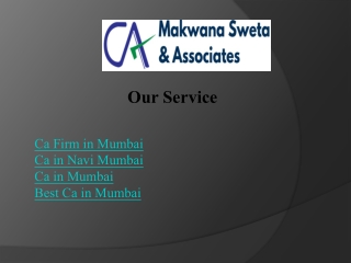 Need a Ca Firm in Mumbai? Contact Us Today for Expert Help!