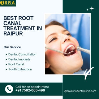 Best Root Canal Treatment in Raipur