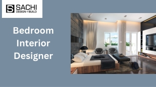 Bedroom Interior Designer