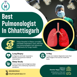 Best Pulmonologist In Chhattisgarh