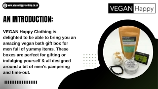 Vegan Gift Boxes for Men | Vegan-Friendly Accessories | Top Vegan Clothing Brand