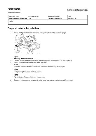 VOLVO EC150 LC EC150LC EXCAVATOR Service Repair Manual Instant Download