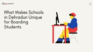 What Makes Schools in Dehradun Unique for Boarding Students
