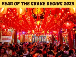 Year of the Snake begins 2025