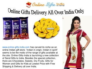 Online Shopping Gifts in India with Gift Ideas