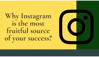 Use Instagram to Support & Amazing Outcomes