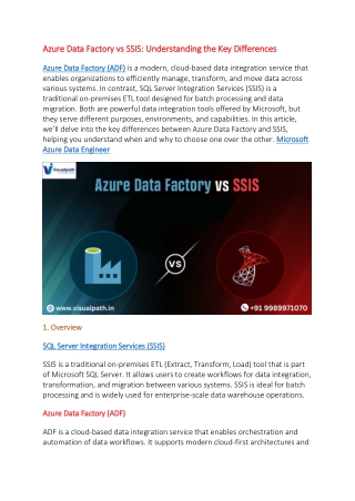 Azure Data Engineer Online | Azure Data Engineer Course