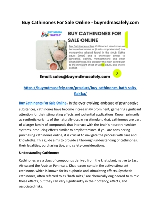 Buy Cathinones For Sale Online - buymdmasafely