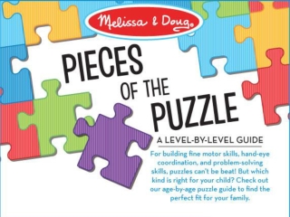 A Level-by-Level Infographic Guide to Puzzles