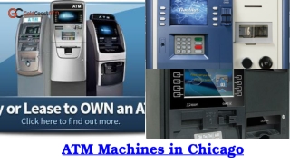 ATM Machines in Chicago