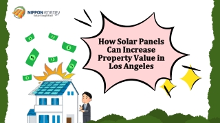 How Solar Panels Can Increase Property Value in Los Angeles