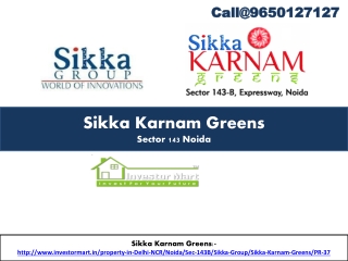 Sikka Karnam Greens
