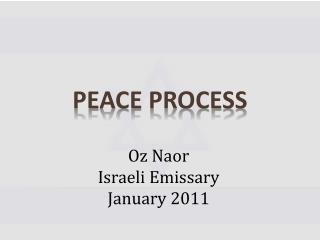 Peace process