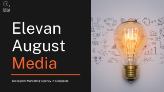 Elevan August Media – The Boutique Digital Marketing Agency That Drives Results