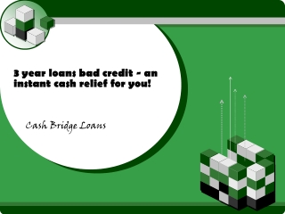 3 year loans bad credit loans