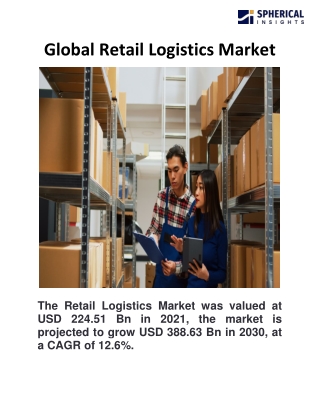 Global Retail Logistics Market